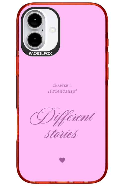 Chapter Friendship - Apple iPhone 16 Plus