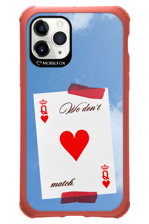 Match 2.0 - Apple iPhone 11 Pro
