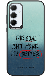 The Goal 2.0 - Samsung Galaxy A35