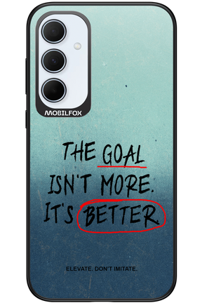 The Goal 2.0 - Samsung Galaxy A35