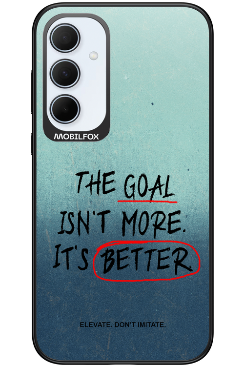 The Goal 2.0 - Samsung Galaxy A35