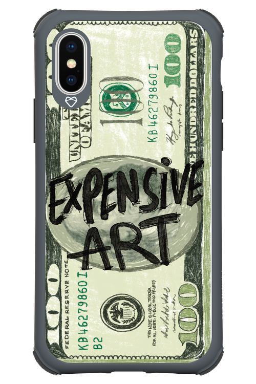 Expensive Art - Apple iPhone XS