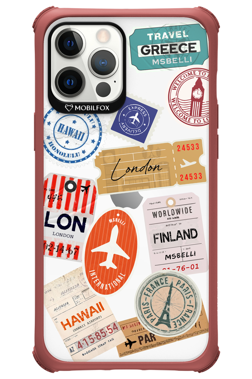 Pro Traveler 2.0 - Apple iPhone 12 Pro Max