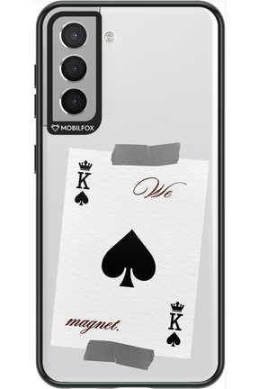 Magnet Transparent - Samsung Galaxy S21