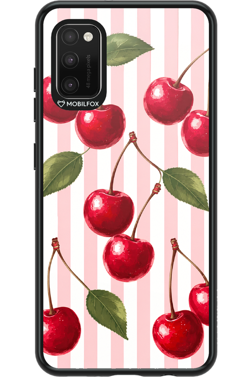 Retro Cherry 2.0 - Samsung Galaxy A41