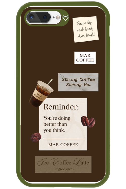 Ice Coffee - Apple iPhone 8 Plus