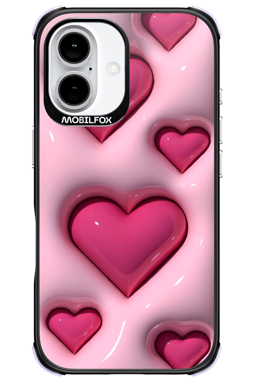 Nantia Hearts - Apple iPhone 16