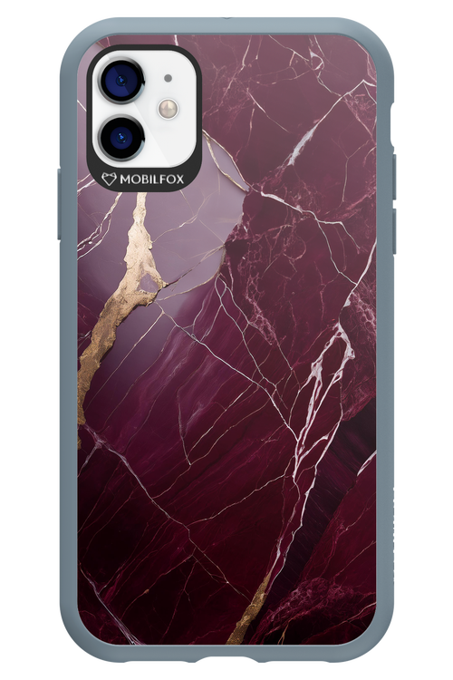 Burgundy Marble - Apple iPhone 11