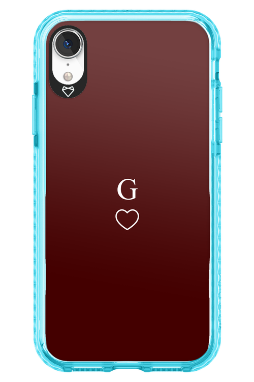 G Burgundia 2.0 - Apple iPhone XR