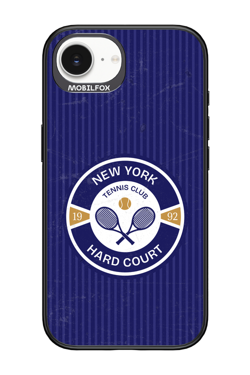 New York Hard Court Club 2.0 - Apple iPhone 17e