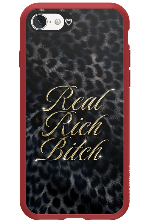 Real Rich Bitch 2.0 - Apple iPhone SE 2020