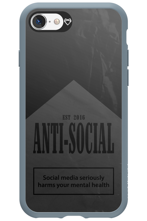 ANTI-SOCIAL (BLVCK) 2.0 - Apple iPhone SE 2022