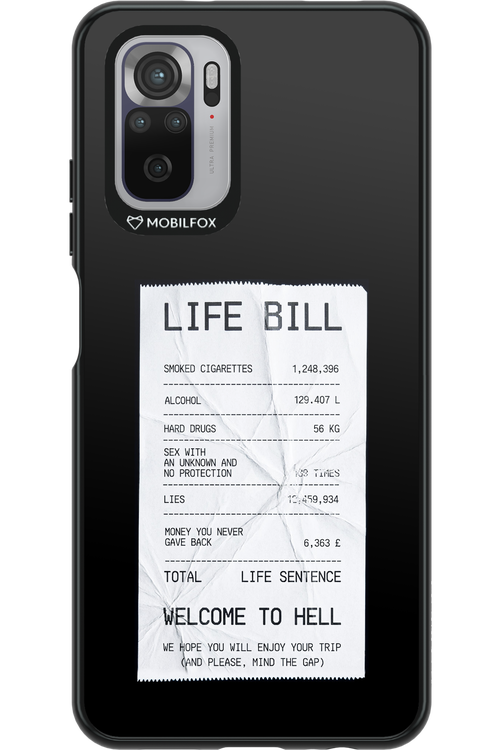 bill 2.0 - Xiaomi Redmi Note 10