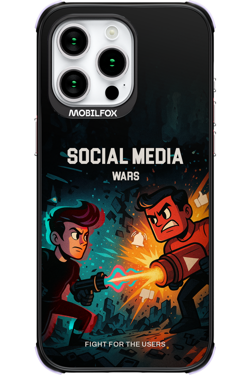 Social Wars 2.0 - Apple iPhone 15 Pro Max