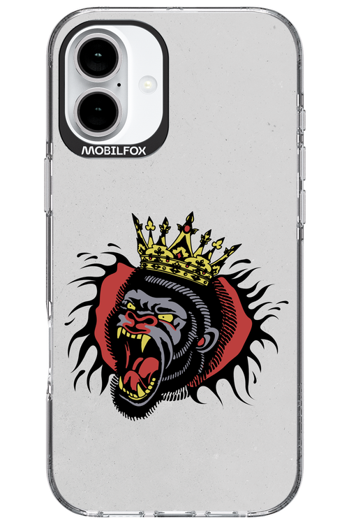 Monkey Rage Light - Apple iPhone 16 Plus