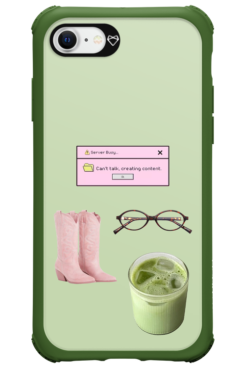 Matcha Babe - Apple iPhone SE 2022