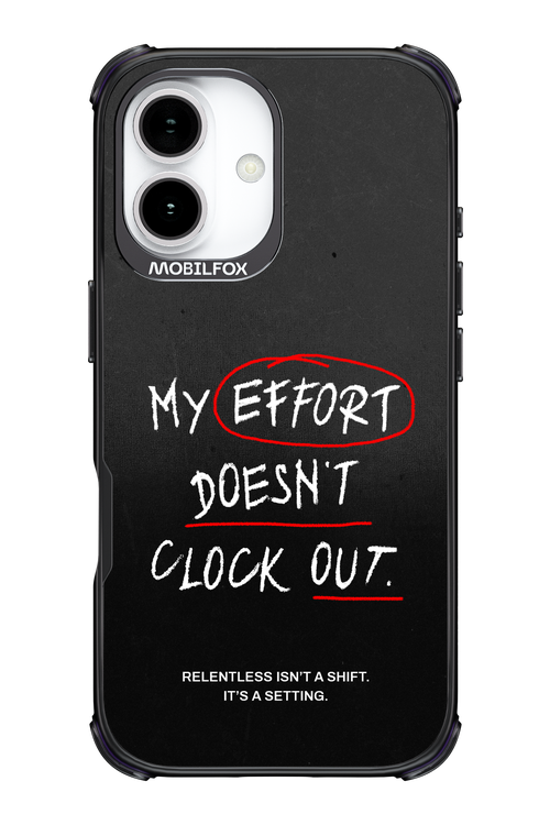My Effort 2.0 - Apple iPhone 17