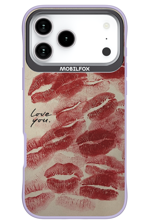 LOVE U 2.0 - Apple iPhone 17 Pro Max