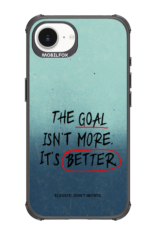 The Goal 2.0 - Apple iPhone 16e
