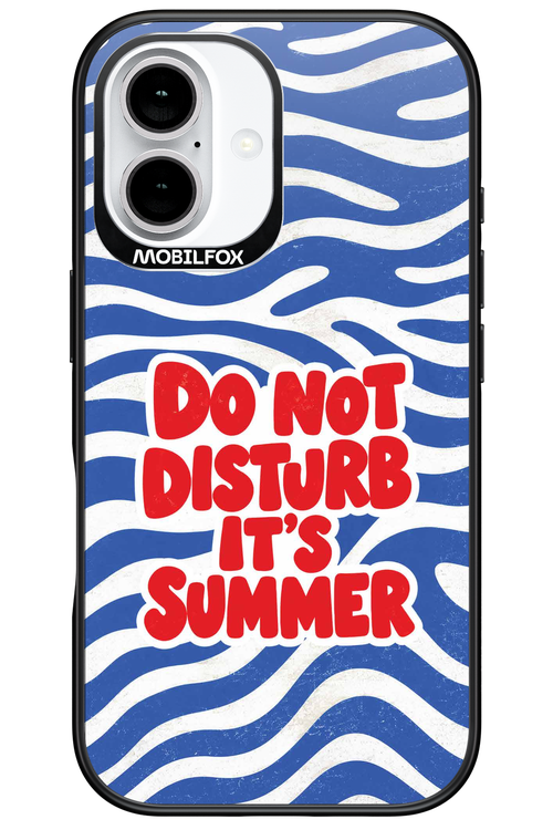 DO NOT DISTURB ITS SUMMER 2.0 - Apple iPhone 16