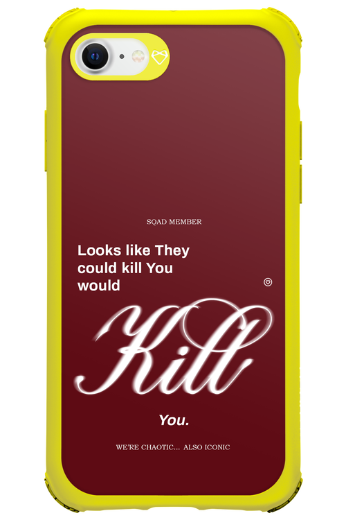 The Killer - Apple iPhone 7