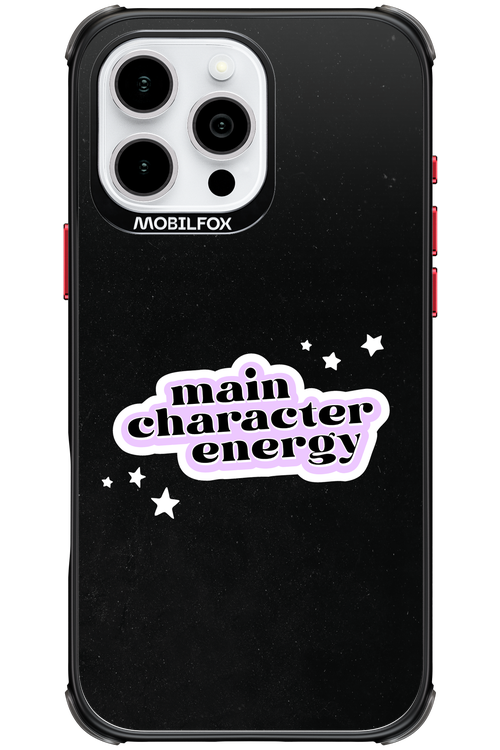 The Main Black - Apple iPhone 16 Pro Max