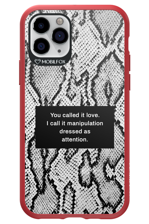 Manipulation 2.0 - Apple iPhone 11 Pro