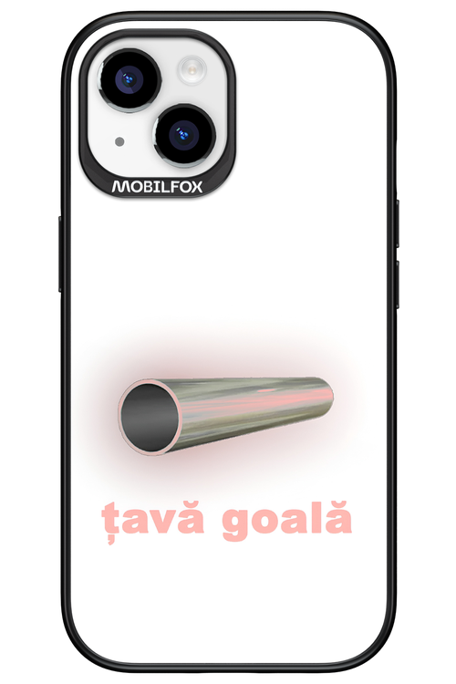 Țavă Goală Pink 2.0 - Apple iPhone 15