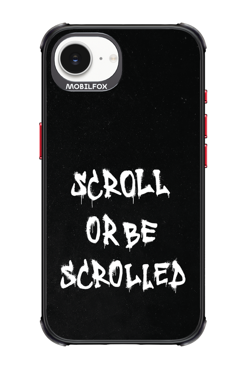 Scroll Black 2.0 - Apple iPhone 16e