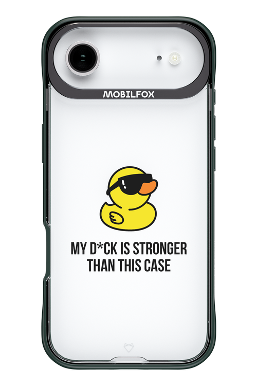 My D_ck (Transparent) 2.0 - Apple iPhone 17 Air