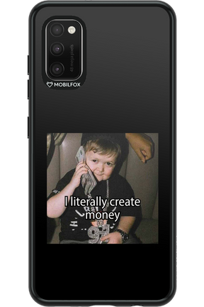 Create my money 2.0 - Samsung Galaxy A41