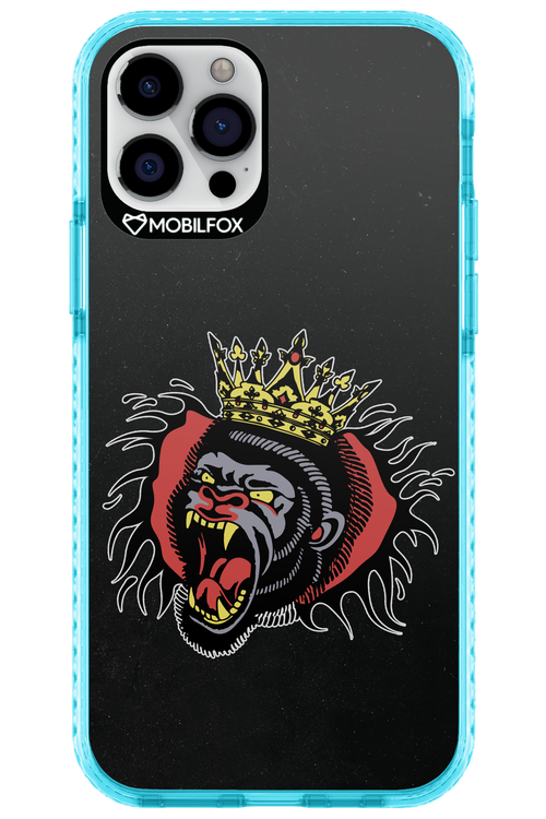 Monkey Rage Black - Apple iPhone 12 Pro