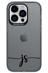 JS Monogram - Apple iPhone 14 Pro