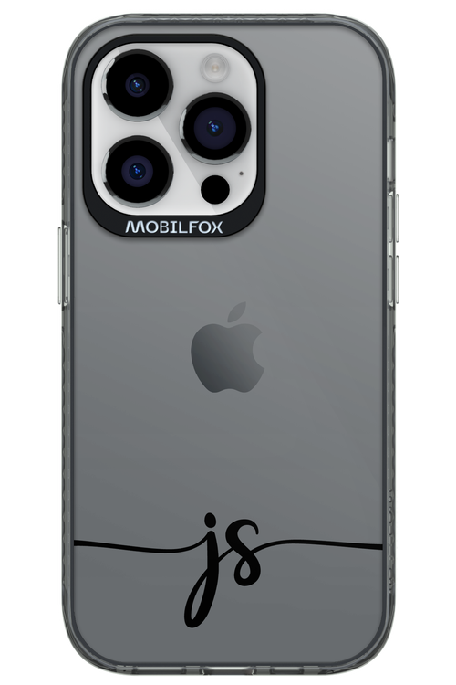 JS Monogram - Apple iPhone 14 Pro