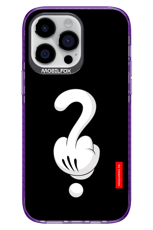 Fuck Hand 2.0 - Apple iPhone 14 Pro Max