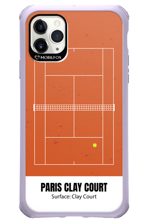 PARIS CLAY COURT 2.0 - Apple iPhone 11 Pro Max