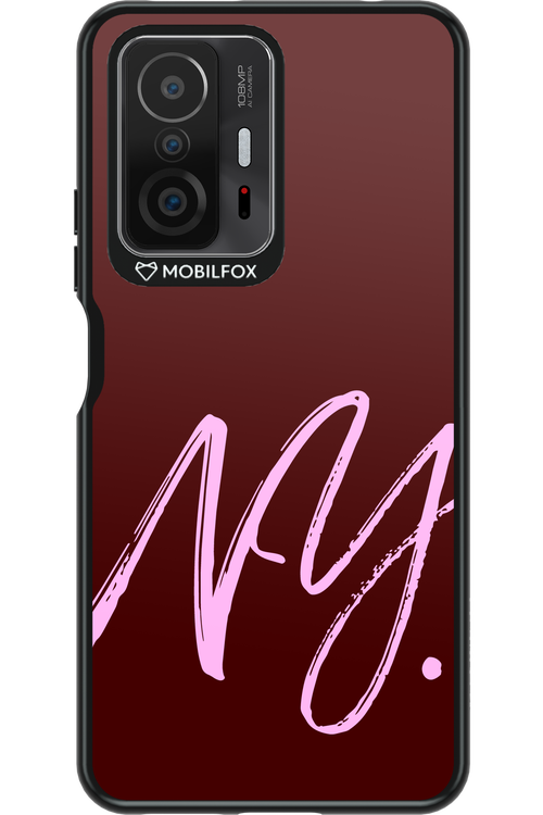 (Dark Blush) NY 2.0 - Xiaomi Mi 11T