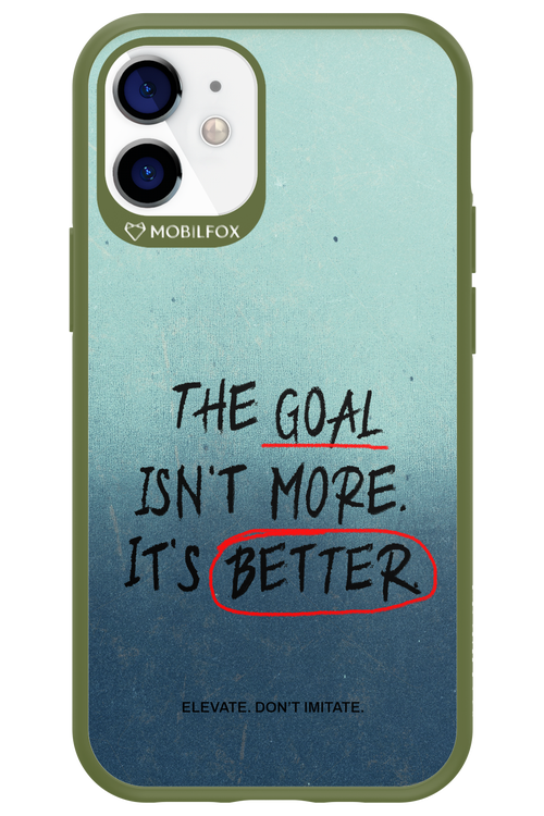 The Goal 2.0 - Apple iPhone 12 Mini
