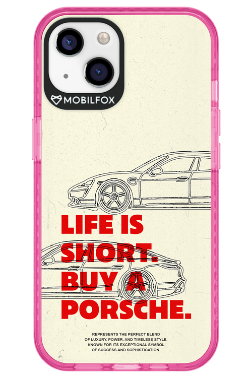 Life is short - Apple iPhone 13