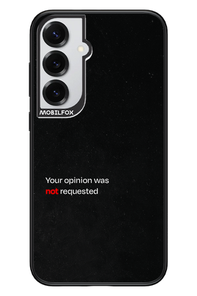 Not Requested 2.0 - Samsung S25+