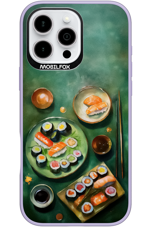 Sushi Table - Apple iPhone 16 Pro Max