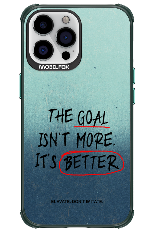 The Goal 2.0 - Apple iPhone 13 Pro Max