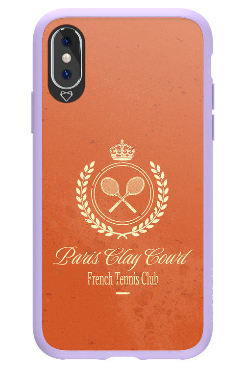 Paris Clay Court Club 2.0 - Apple iPhone XS