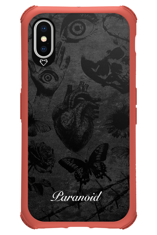 Paranoid (Black) - Apple iPhone XS