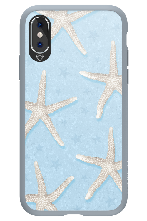 Baby Blue Sea - Apple iPhone X