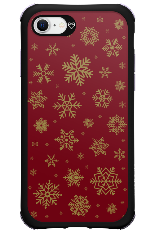 Gold Flakes - Apple iPhone SE 2022