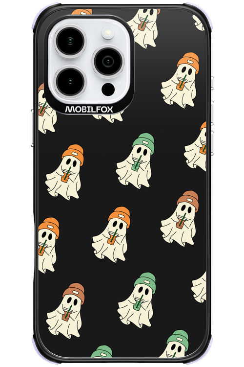 Spirited Sips (Black) - Apple iPhone 16 Pro Max