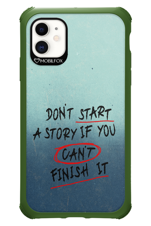 Don't Start - Apple iPhone 11