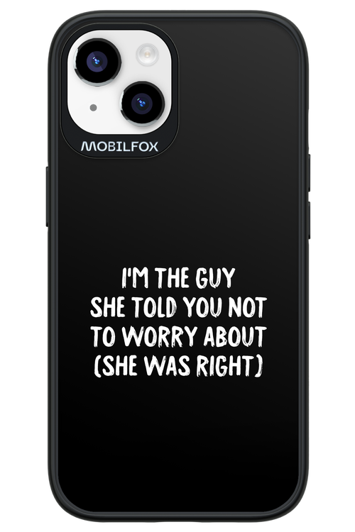 She was right 2.0 - Apple iPhone 14