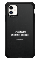 Sarcasm - Apple iPhone 11